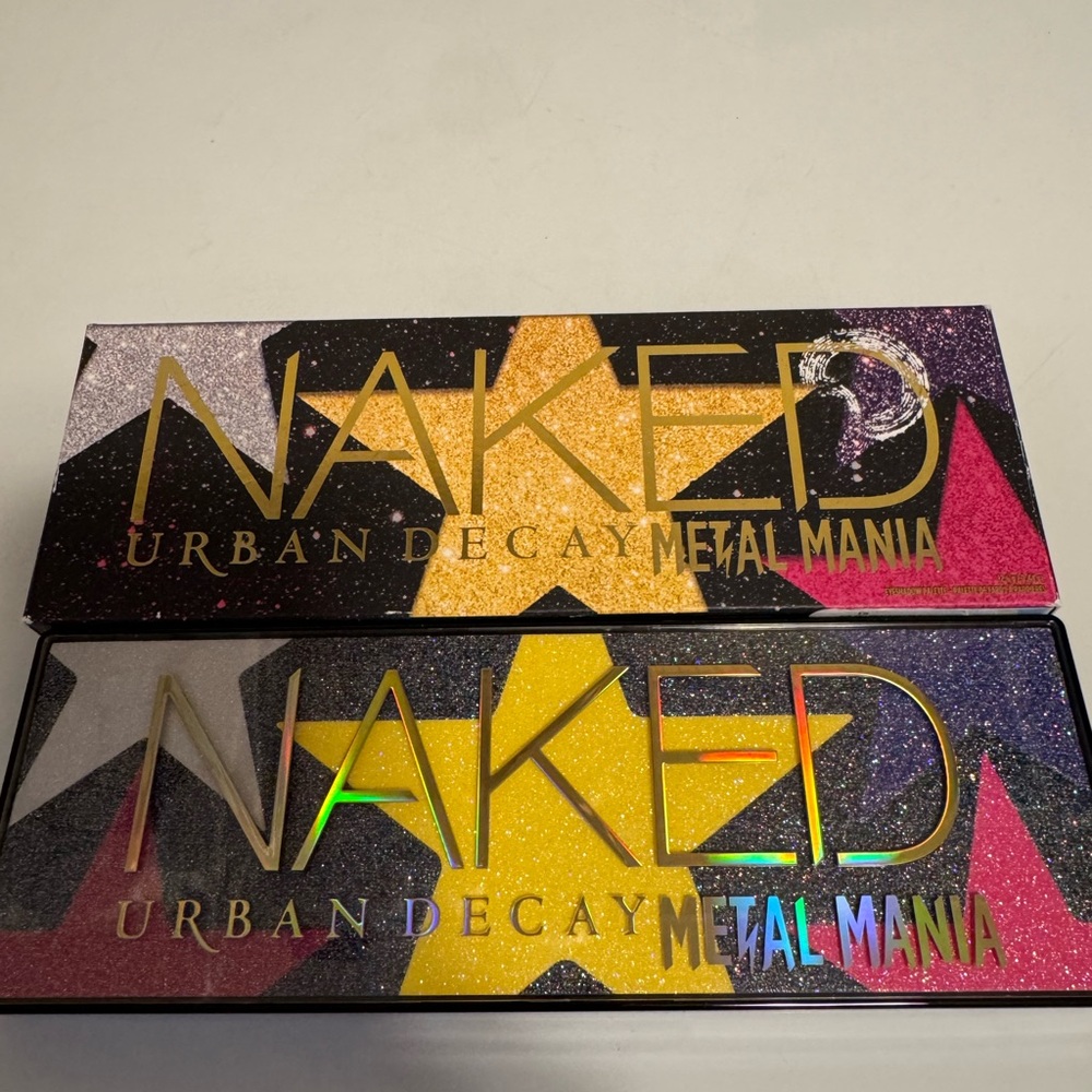 Urban Decay Naked Metal Mania Palette with Vibrant Shades
